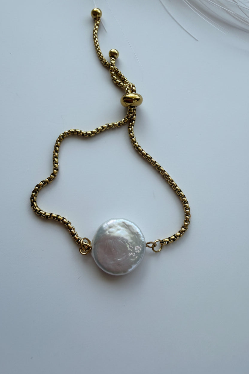 Pulsera Perla Coin