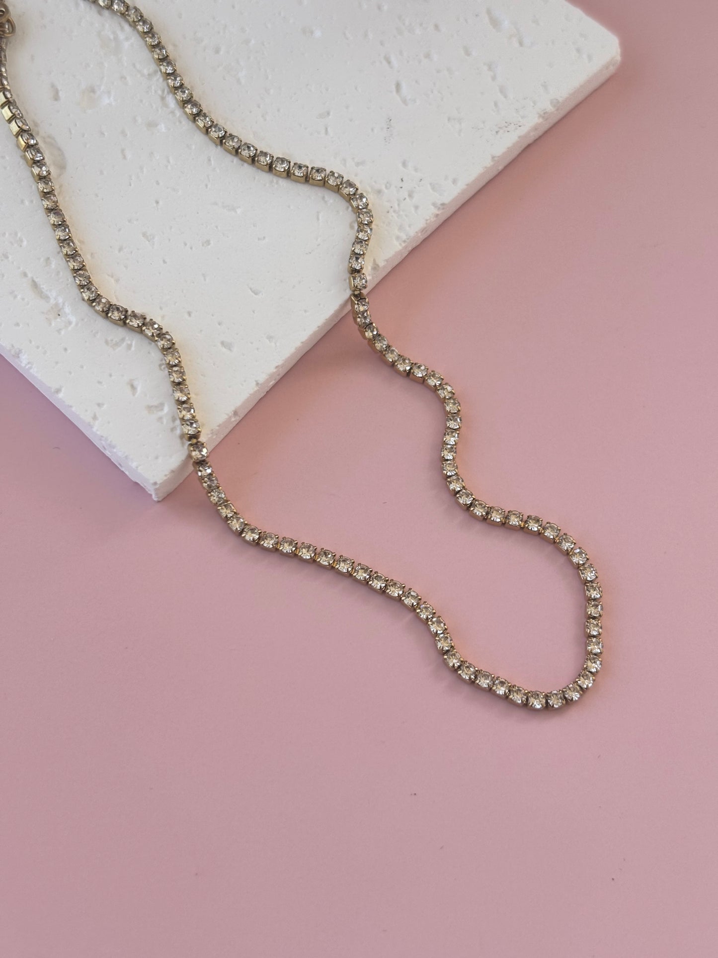 ✨ Collar Brilliance (acero inoxidable)