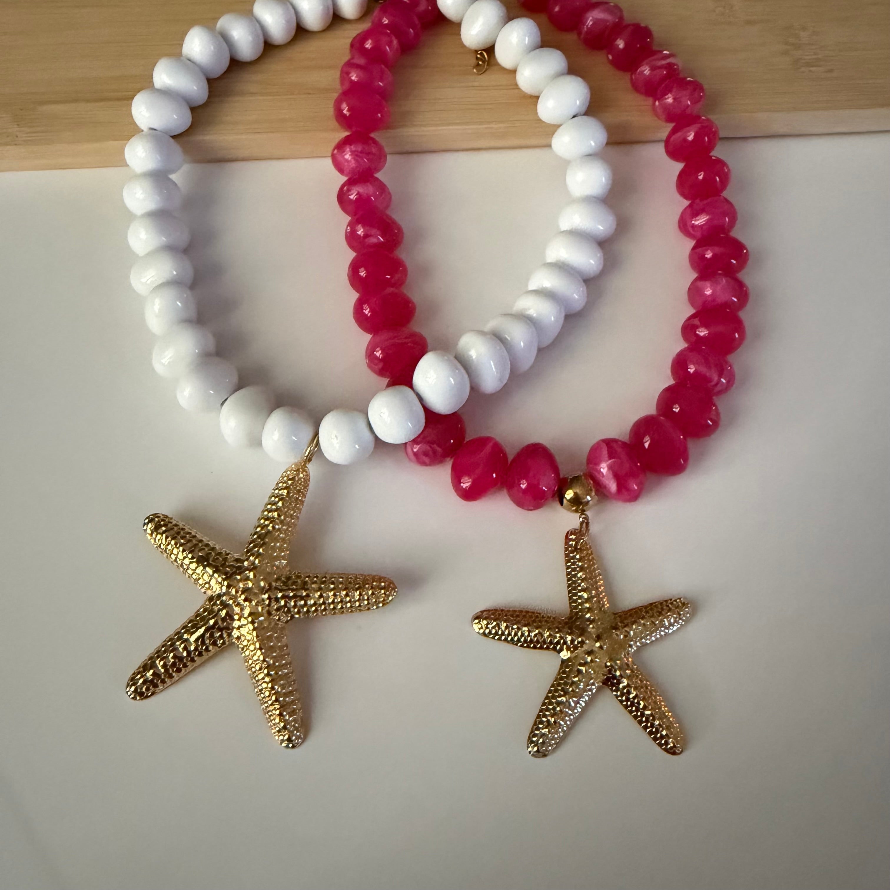 ⭐ Collar Estrella Coral