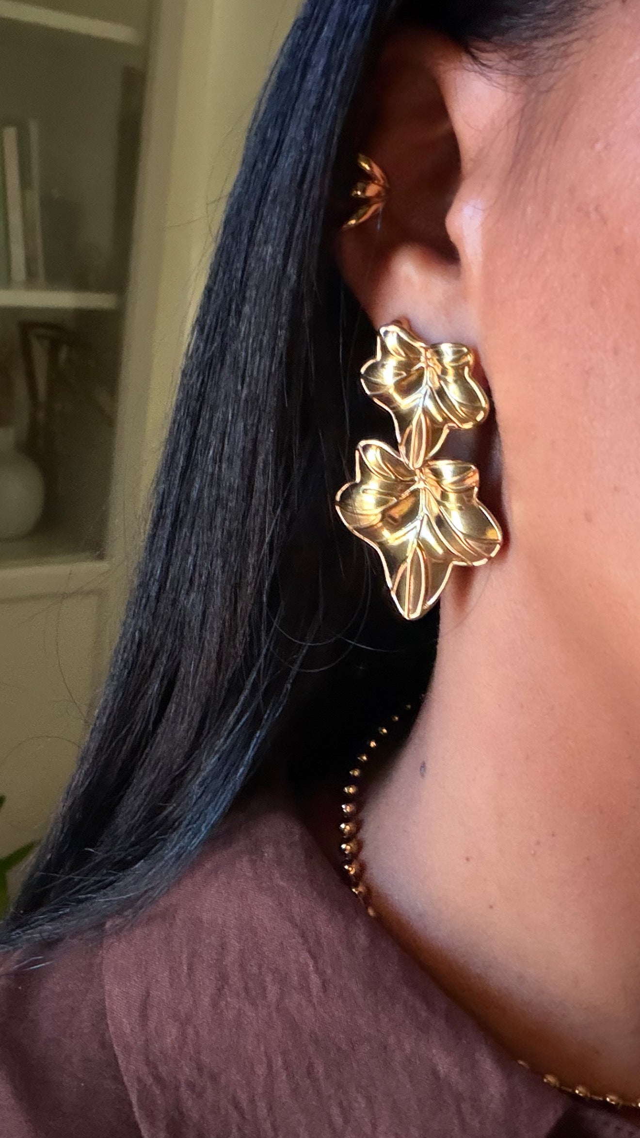 Aretes Aurelia 🌸