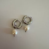 Aretes perlas serena