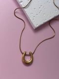 Collar Luna Dorada
