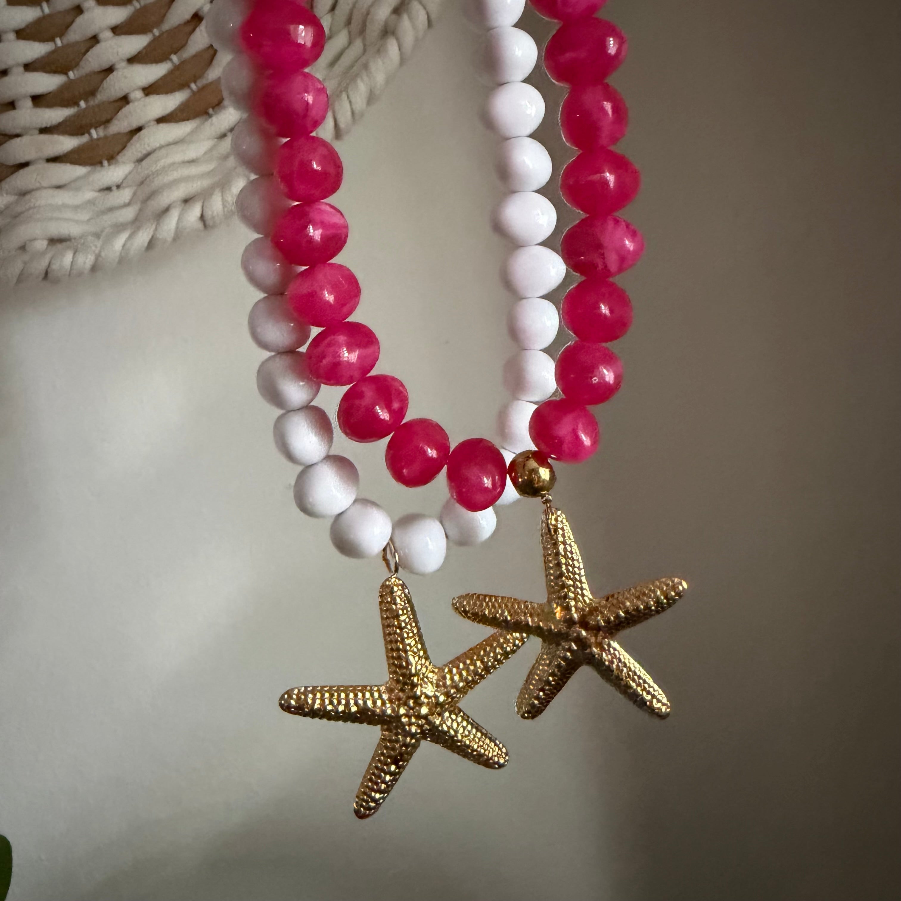 ⭐ Collar Estrella Coral