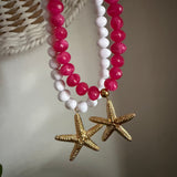 ⭐ Collar Estrella Coral