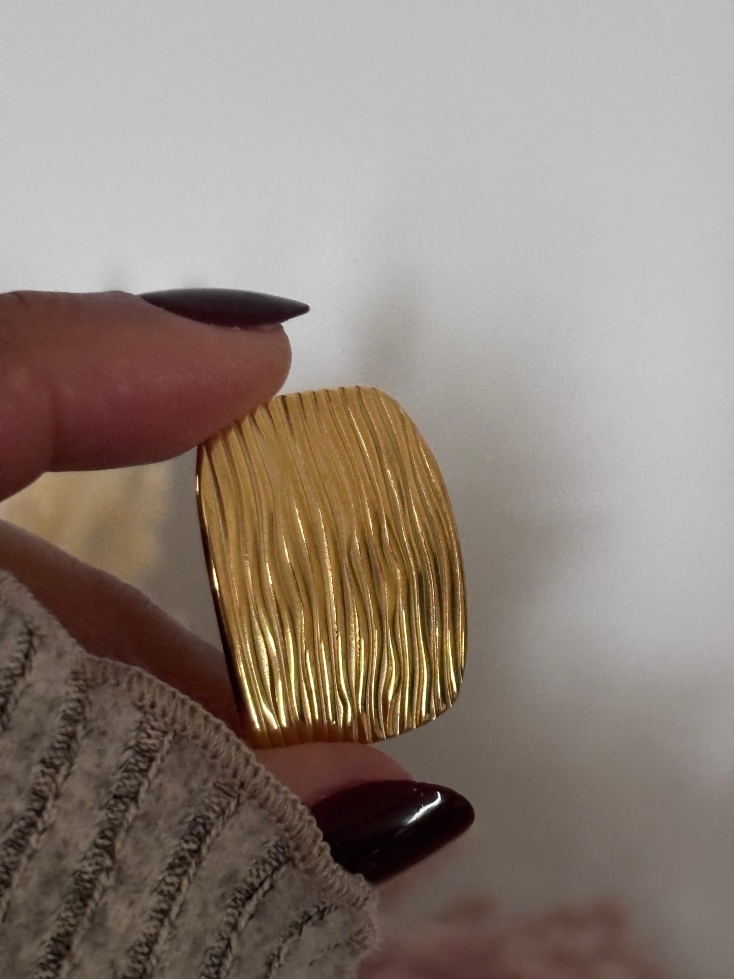 Aretes -Textura Chic 💎