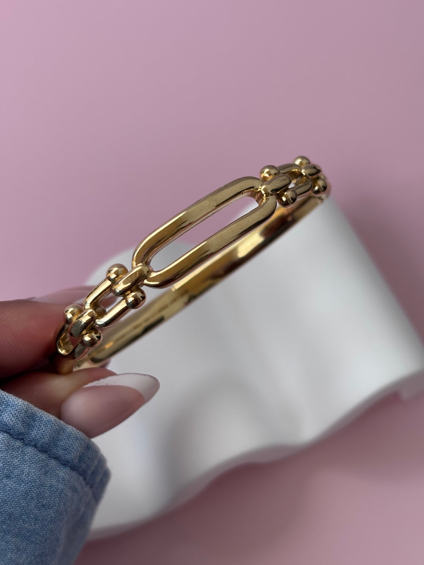 Brazalete Eslabón Chic