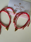 ❤️ Pulsera “Rubí