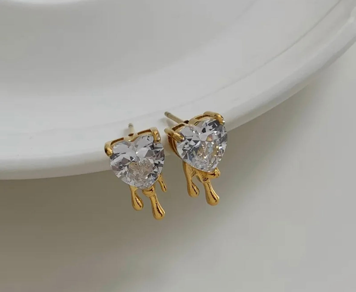 Corazón Glow – Set (Collar + Pantallas)