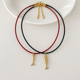🐟 Collar Pez del Mar