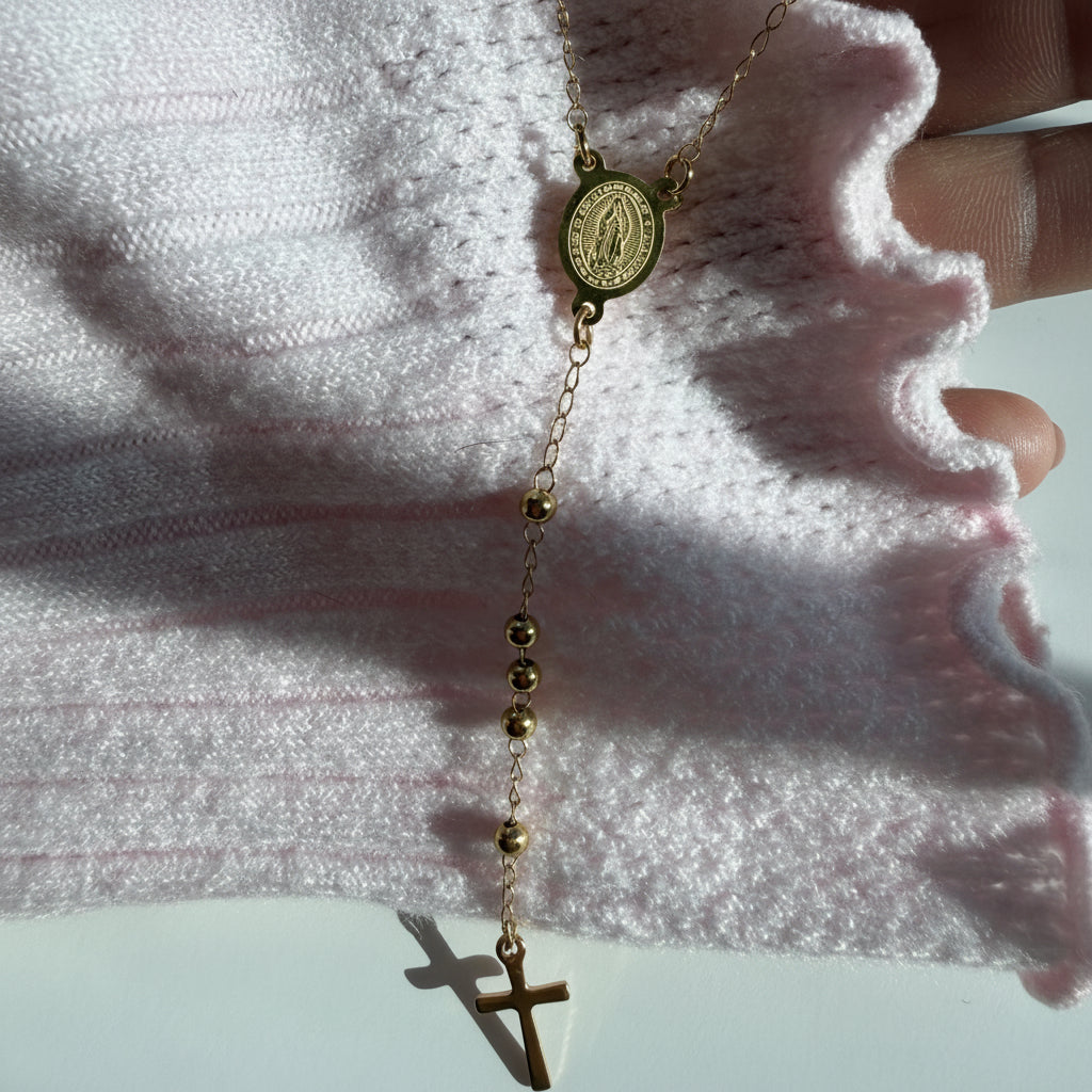 Collar Rosario Virgen de Guadalupe