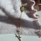 Collar Rosario Virgen de Guadalupe