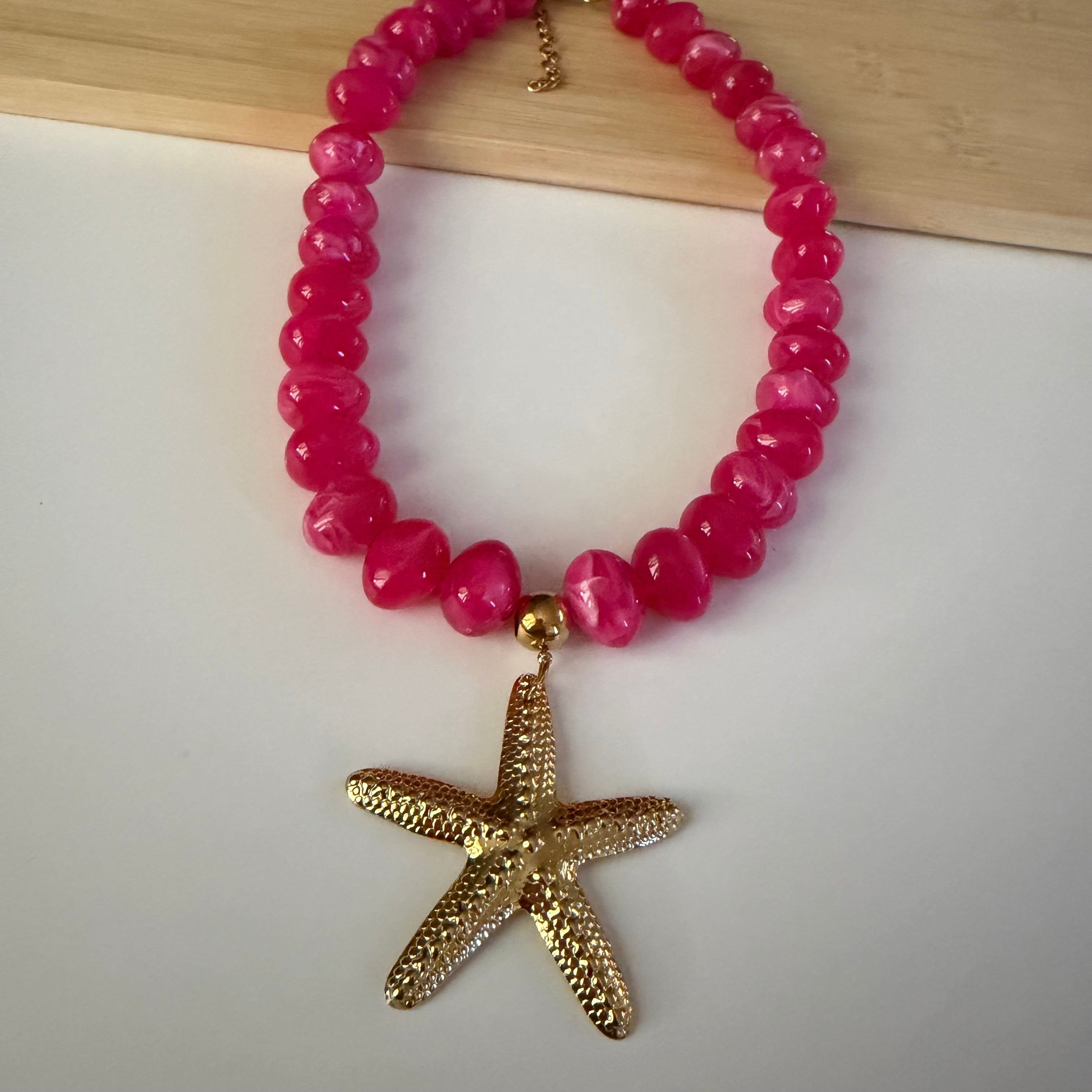 ⭐ Collar Estrella Coral