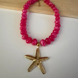 ⭐ Collar Estrella Coral