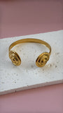 Espiral Dorada✨(acero inoxidable, 18K)