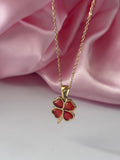 Collar Lucky Heart– Acero Inoxidable 304