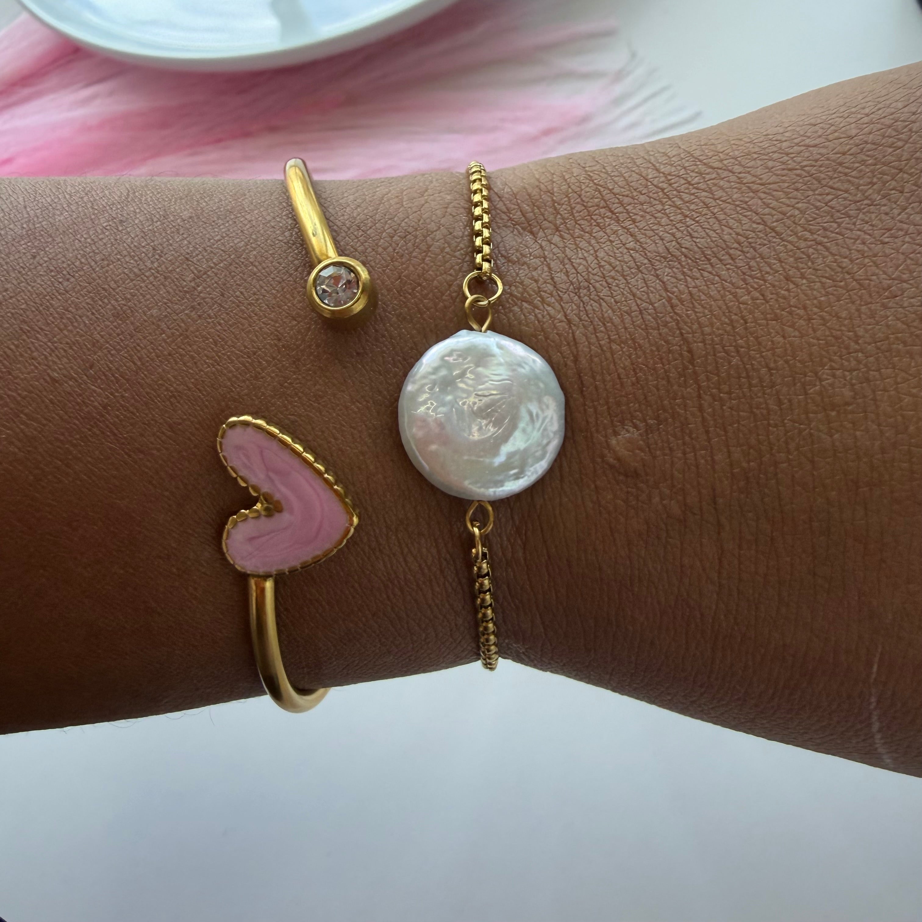 Pulsera Perla Coin
