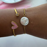 Pulsera Perla Coin