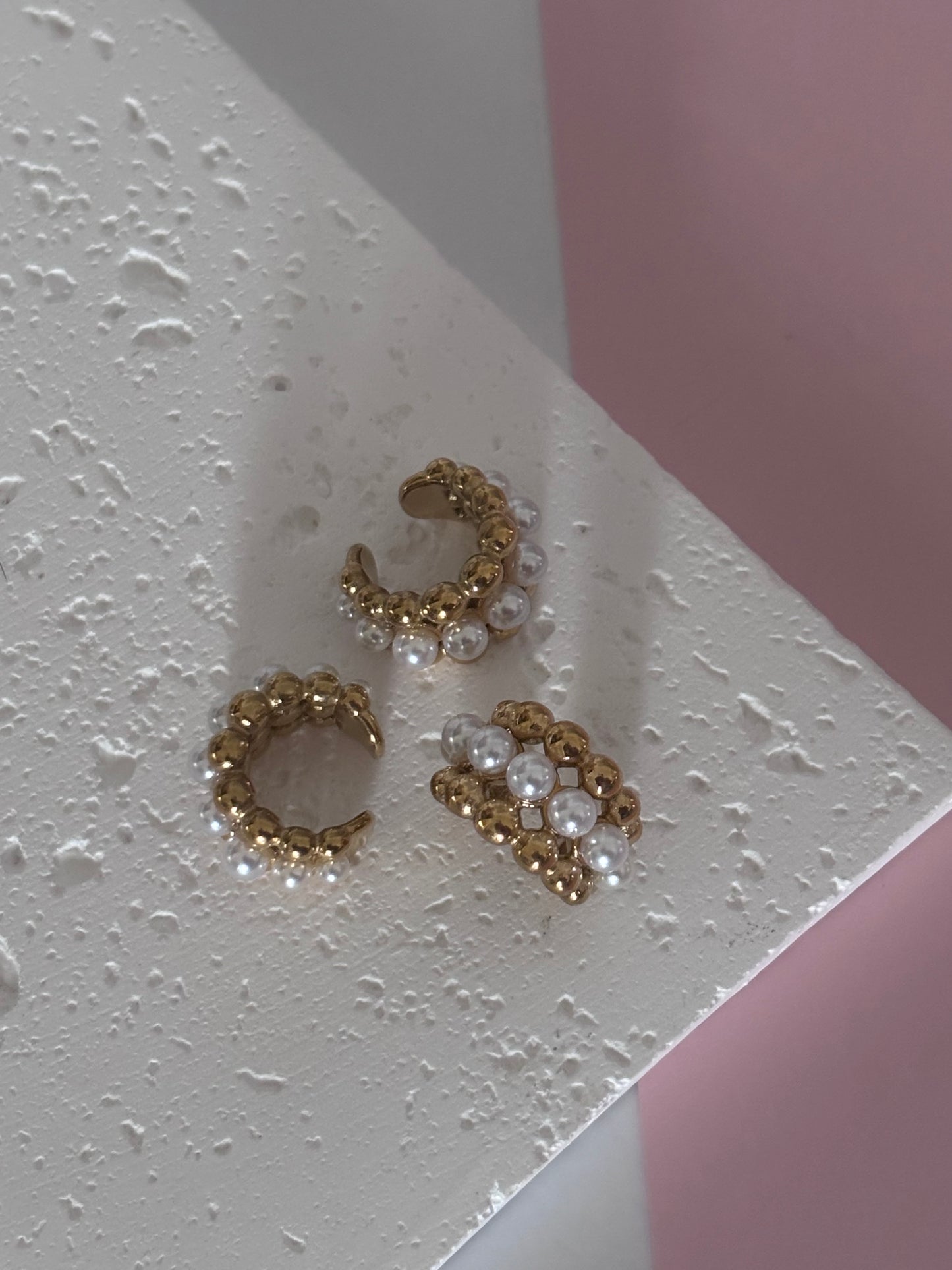 Cuff “Perla Dorada