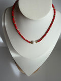 Collar Corazón Valiente 🤍