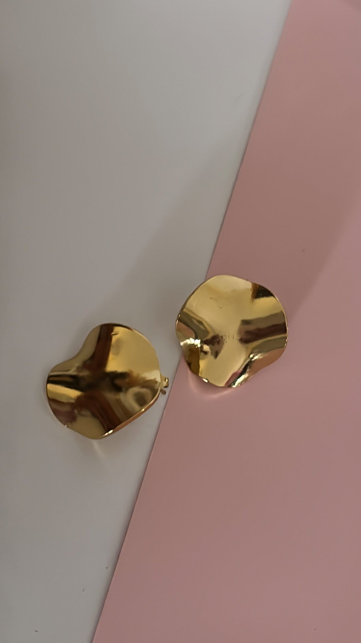 Aretes -Irregular Glow