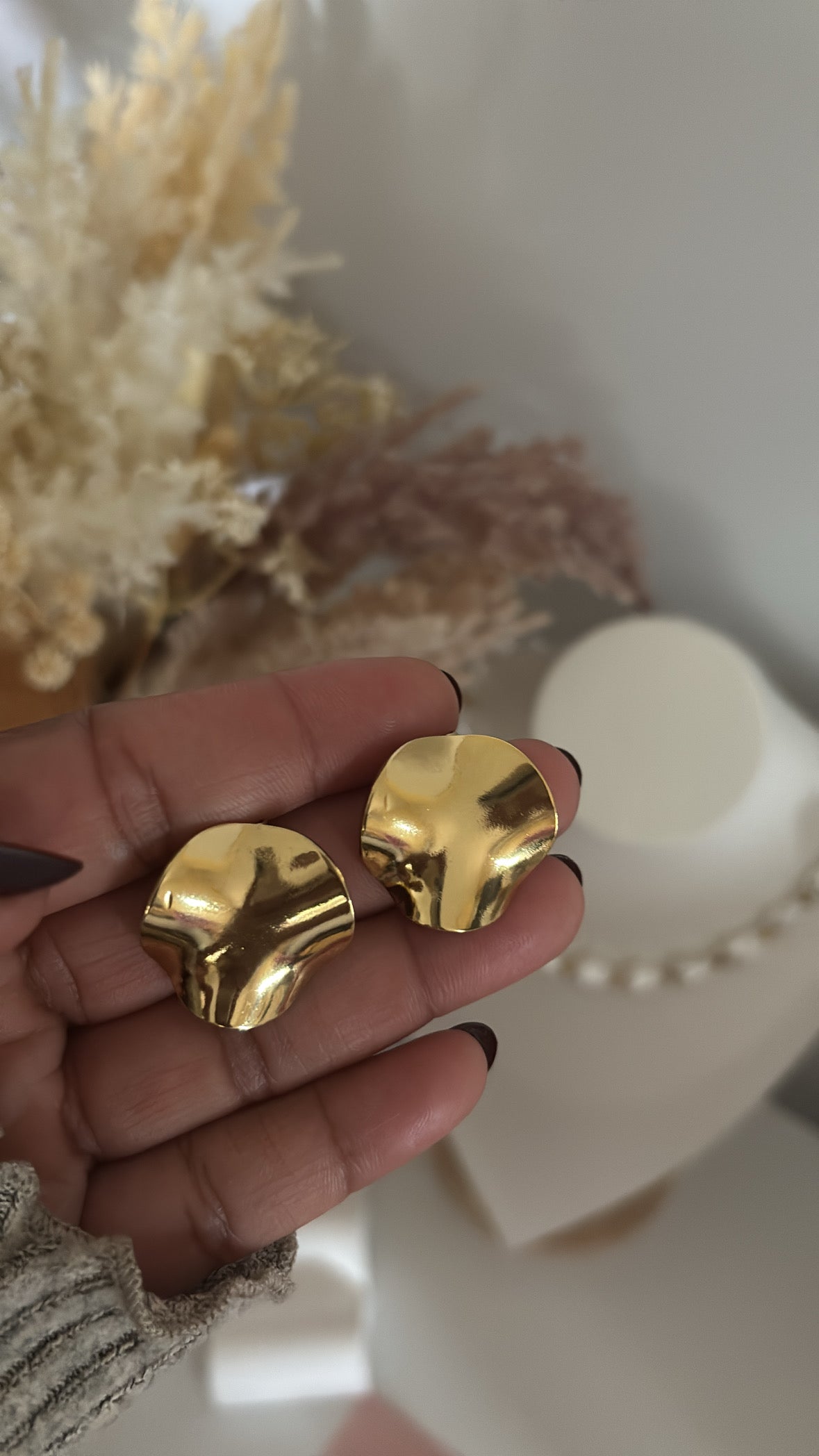 Aretes -Irregular Glow