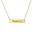 ✨ Collar Promesa ✨
Elige el versículo que hable a tu corazón