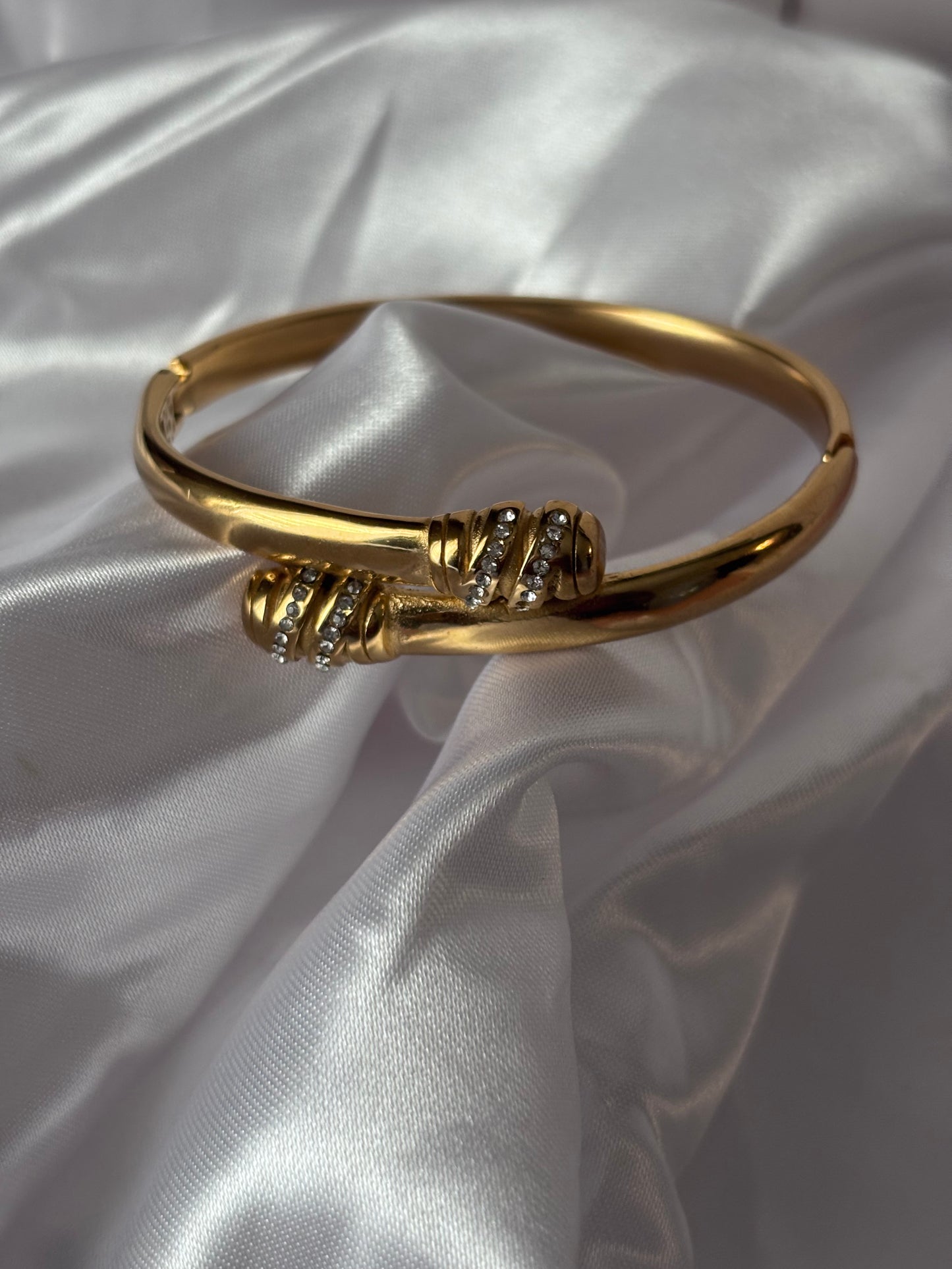 Brazalete Aura 18K ✨