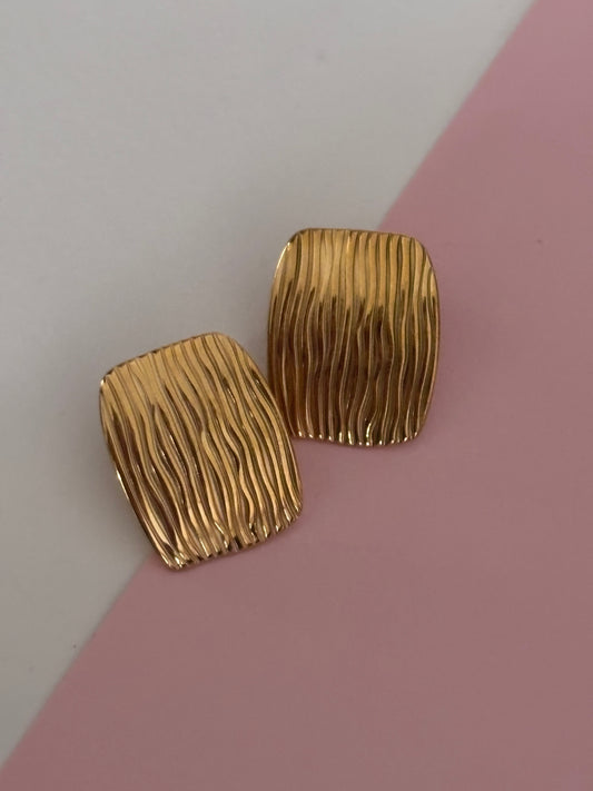 Aretes -Textura Chic 💎