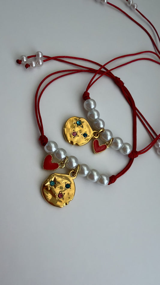 ❤️ Pulsera “Roséa