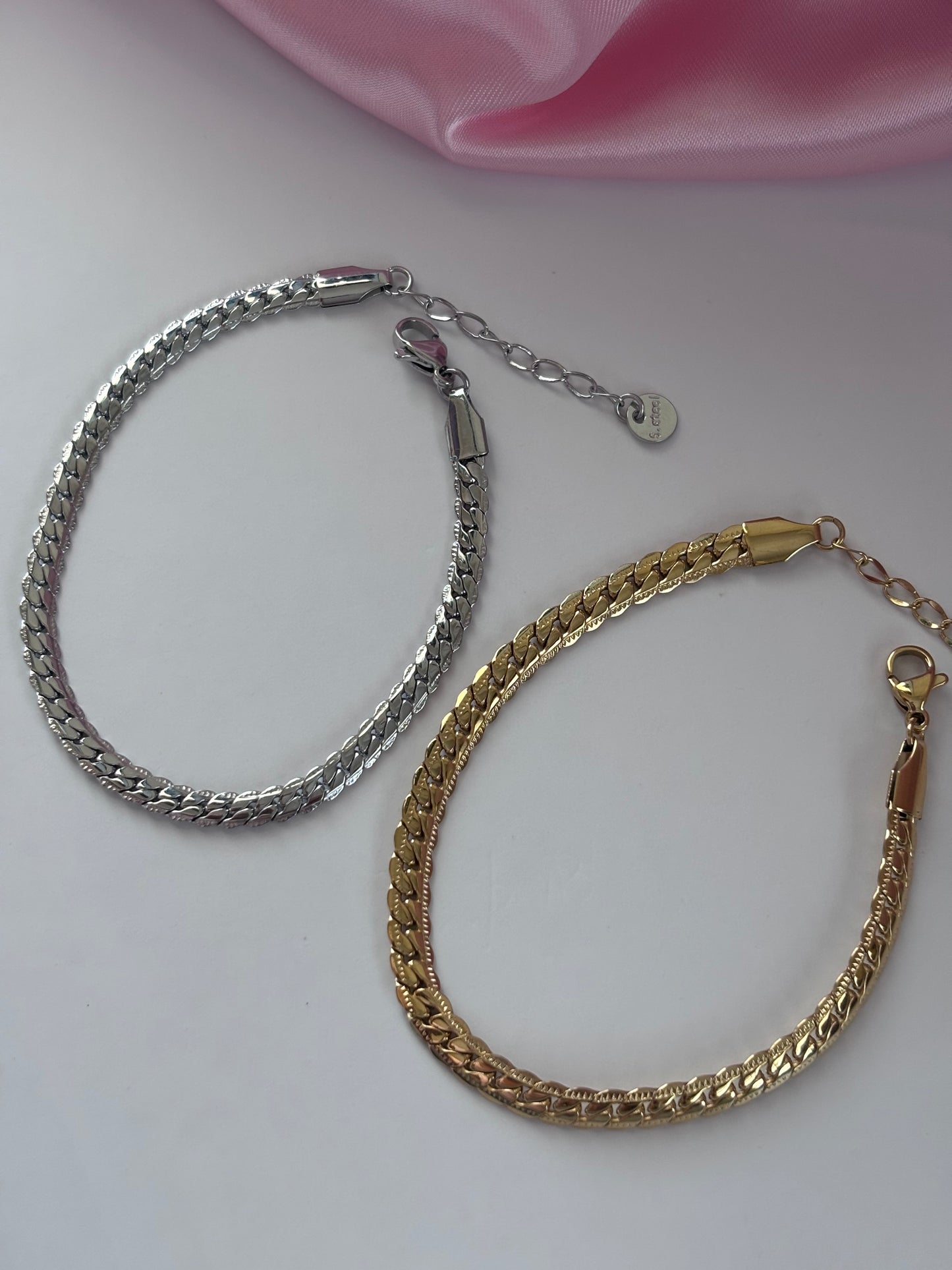 Pulsera Milano – Acero Inoxidable 304