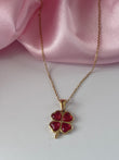 Collar Lucky Heart– Acero Inoxidable 304