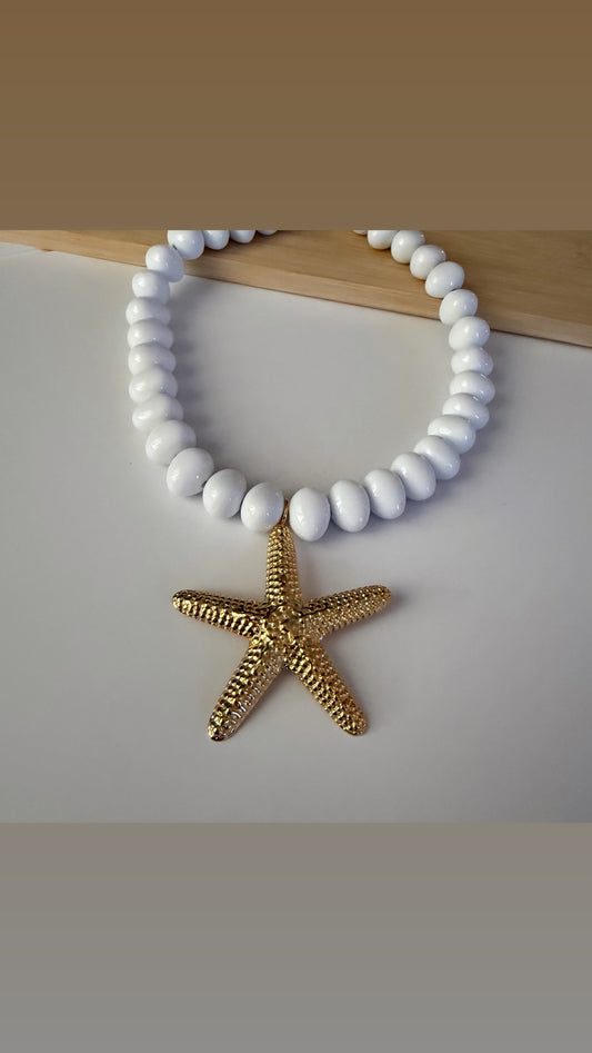 ⭐ Collar Estrella Coral