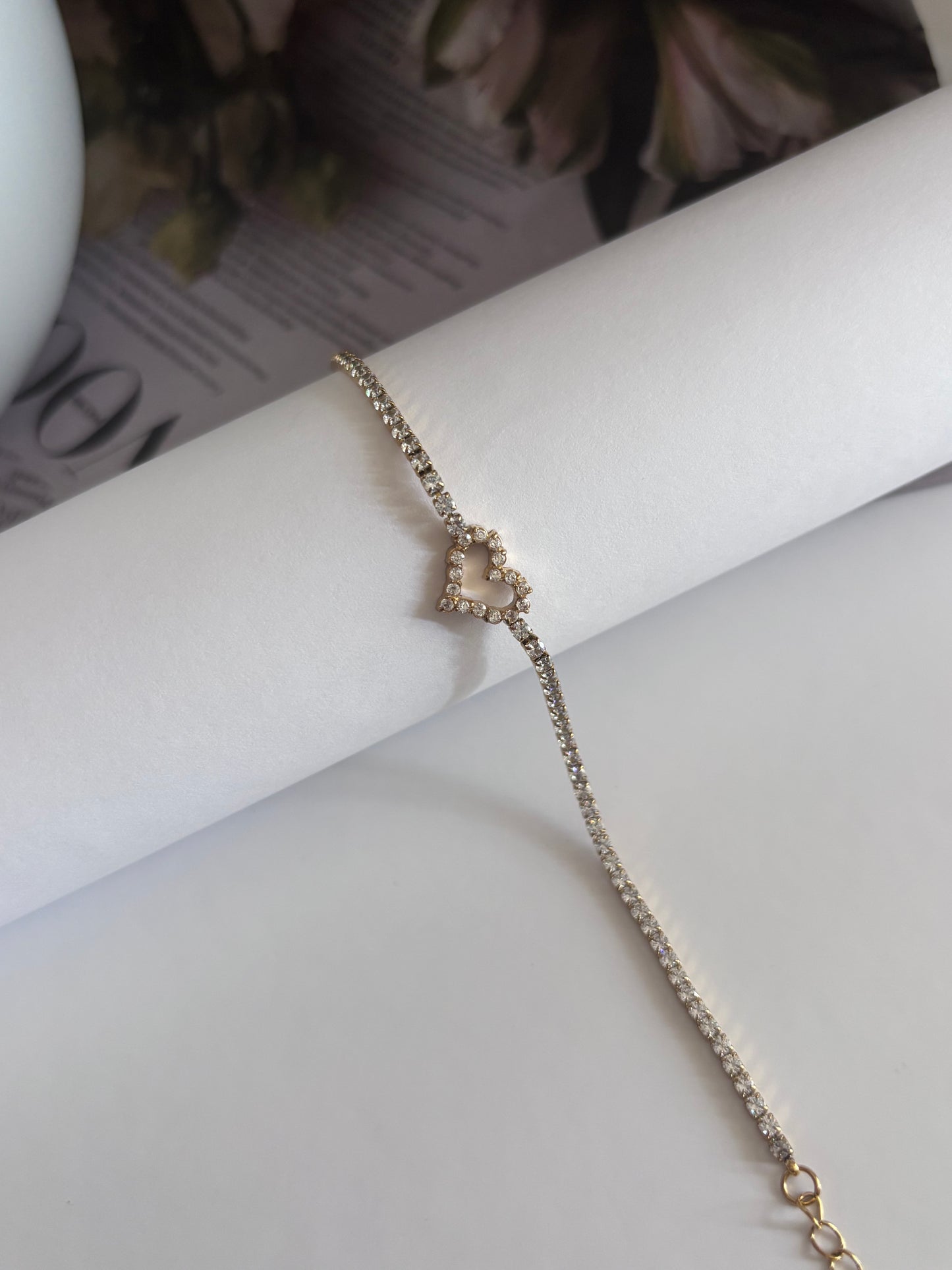 💖 Pulsera Amor Brillante