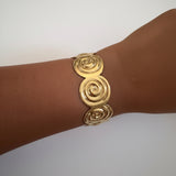 Brazalete Espiral