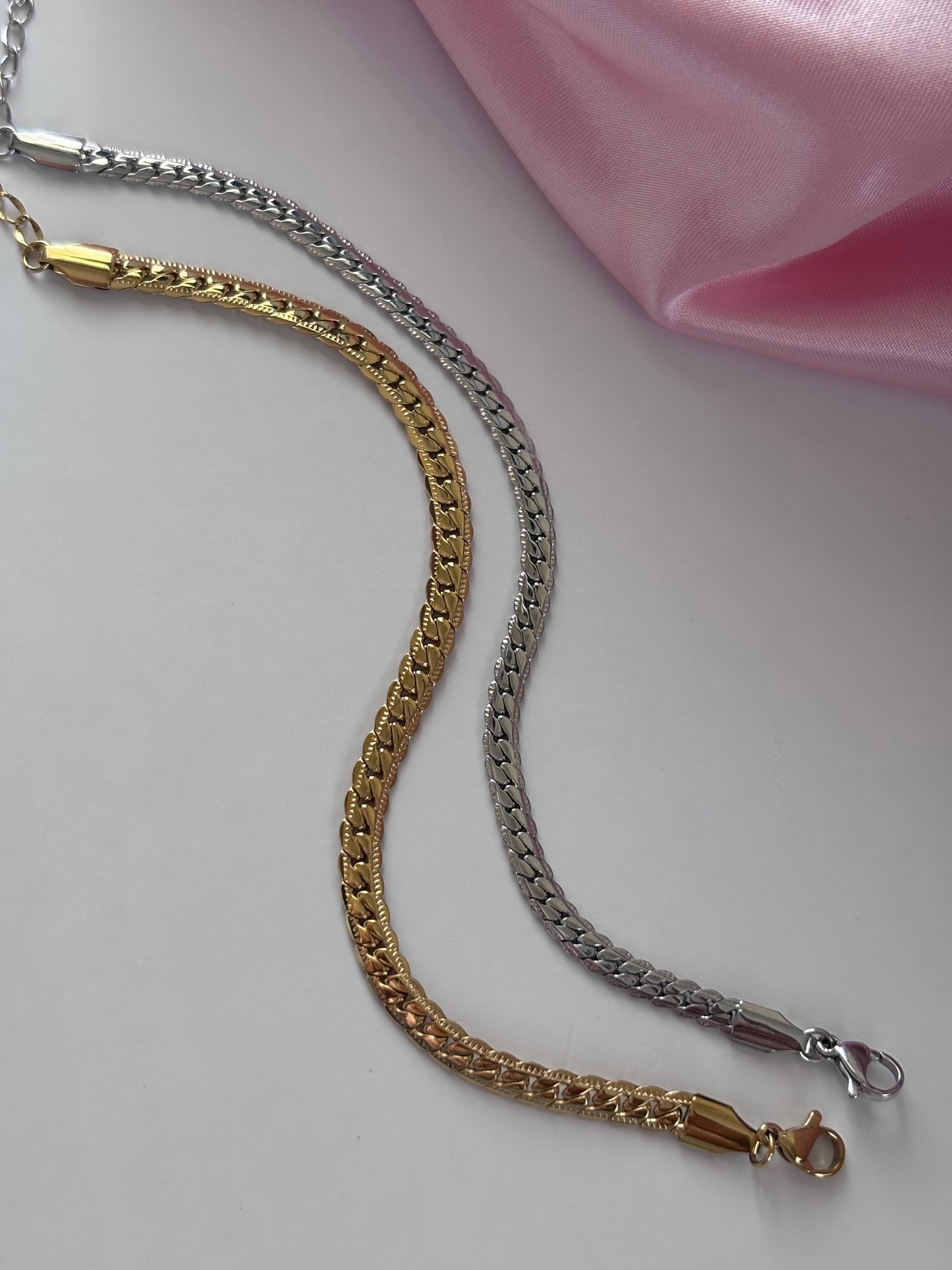 Pulsera Milano – Acero Inoxidable 304