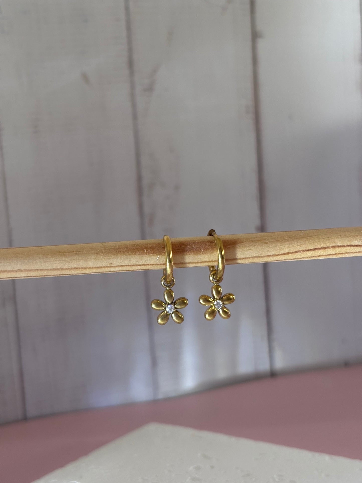 Aretes -Amarilys (acero inoxidable 304)