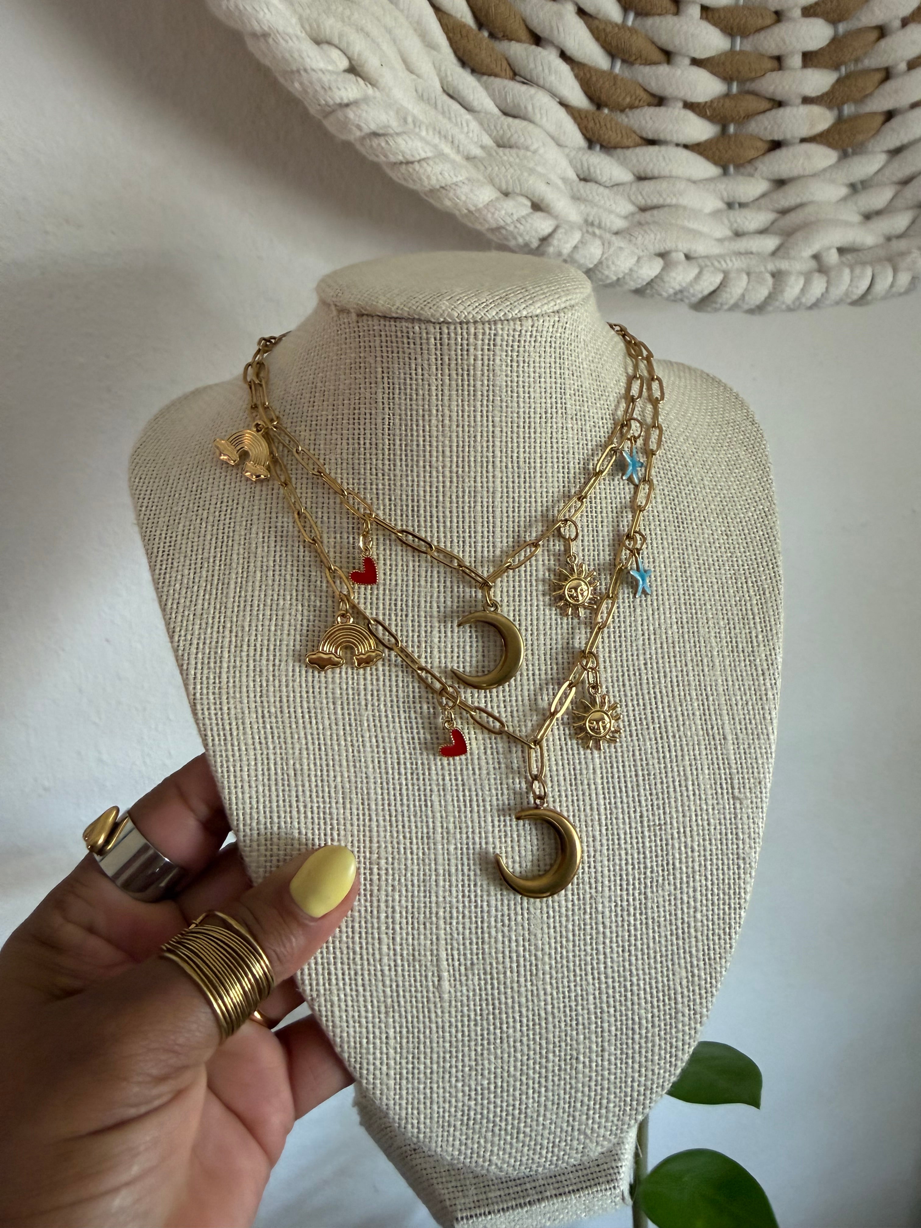Collar Eclipse Tropical ✨