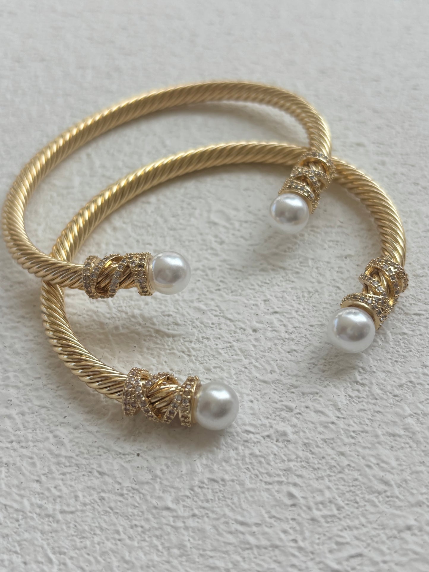 Luz de Perla · Pulsera · Acero Inoxidable 304 · Baño 18K