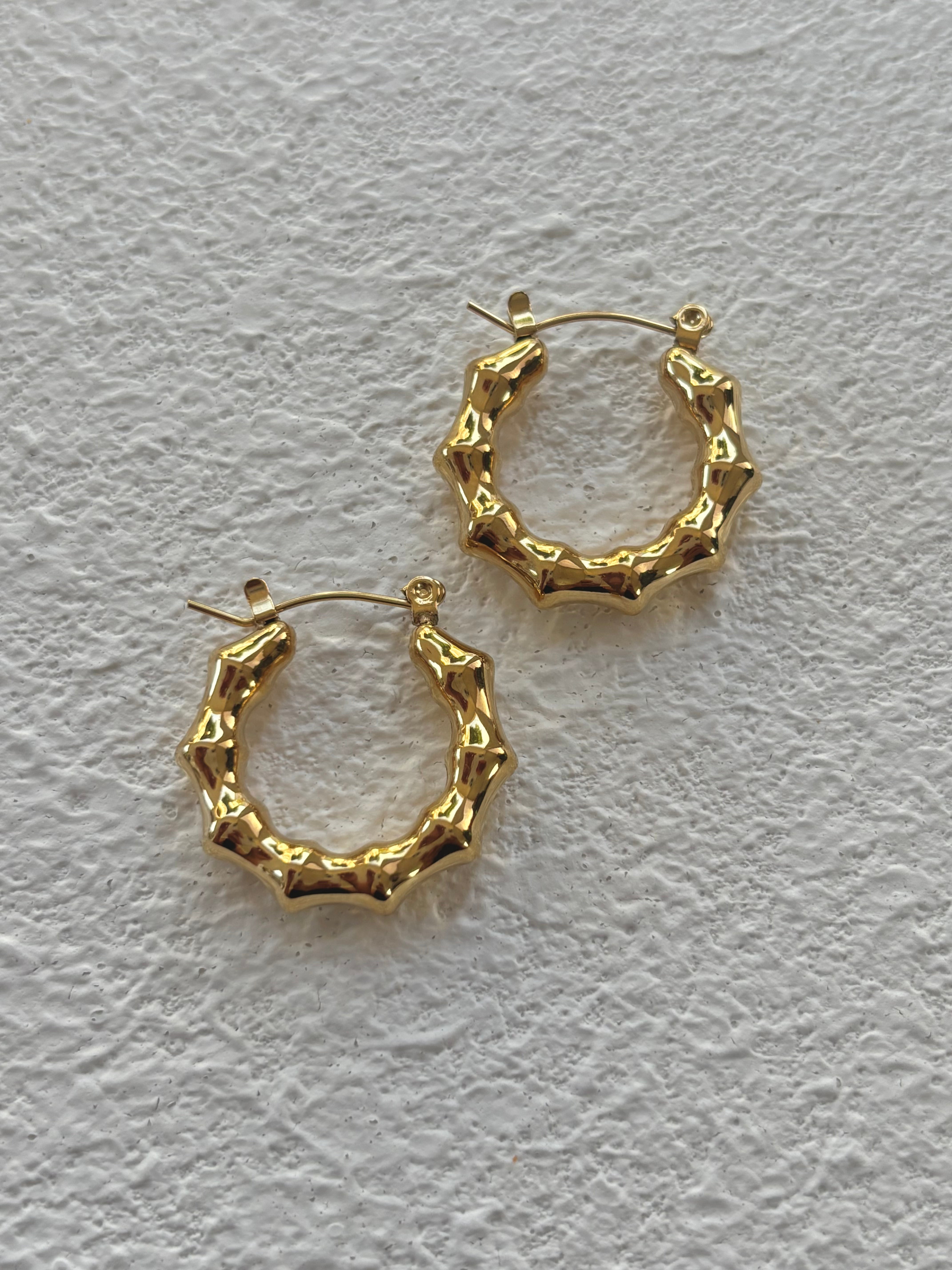 Soma – Acero Inoxidable 304 / Baño en Oro 18K