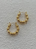 Soma – Acero Inoxidable 304 / Baño en Oro 18K