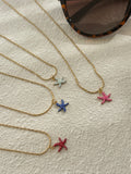 Stellina – Collar / Acero Inoxidable 304 / Baño en Oro 18K