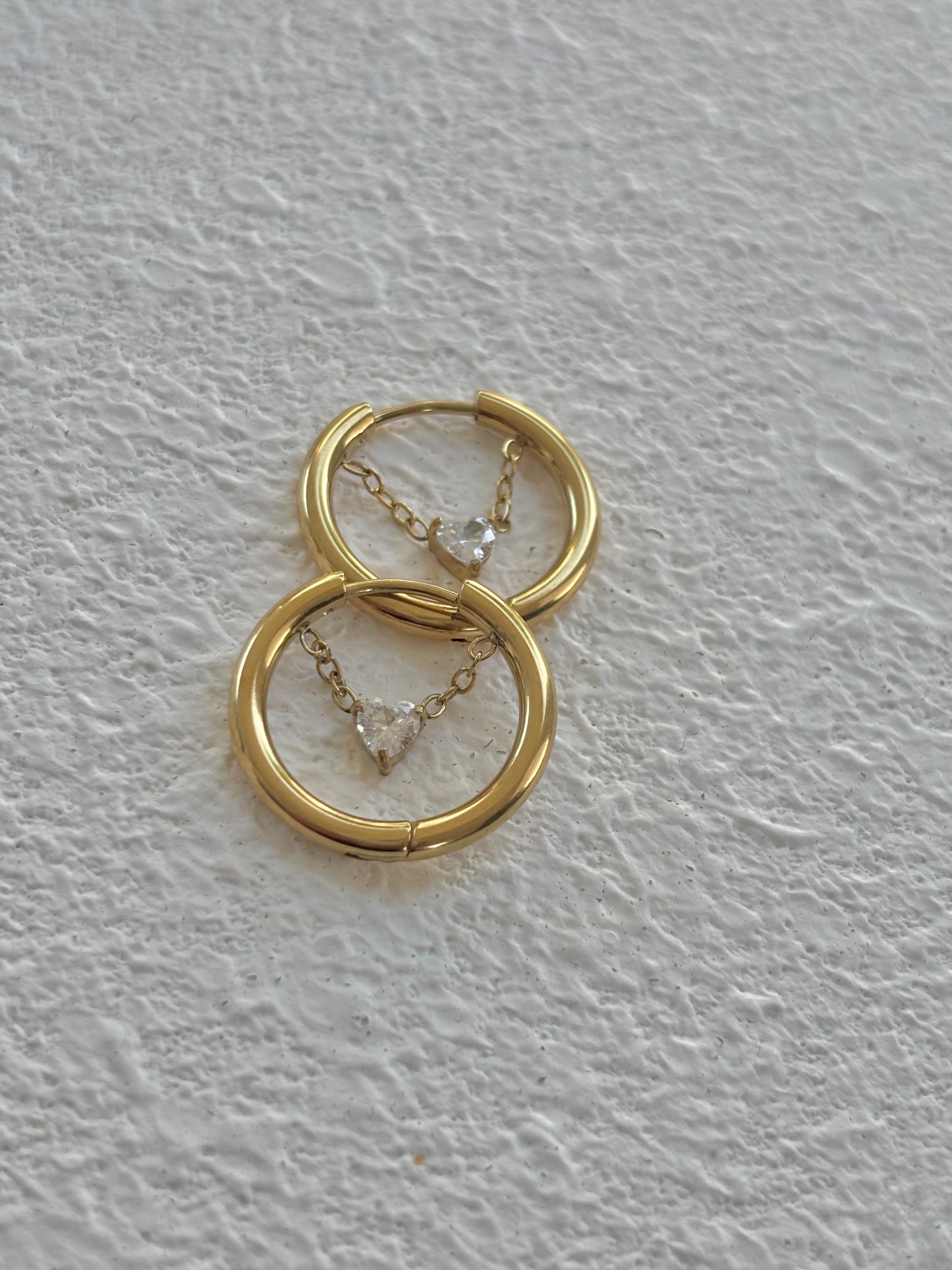 Lía – Acero Inoxidable 304 / Baño en Oro 18K