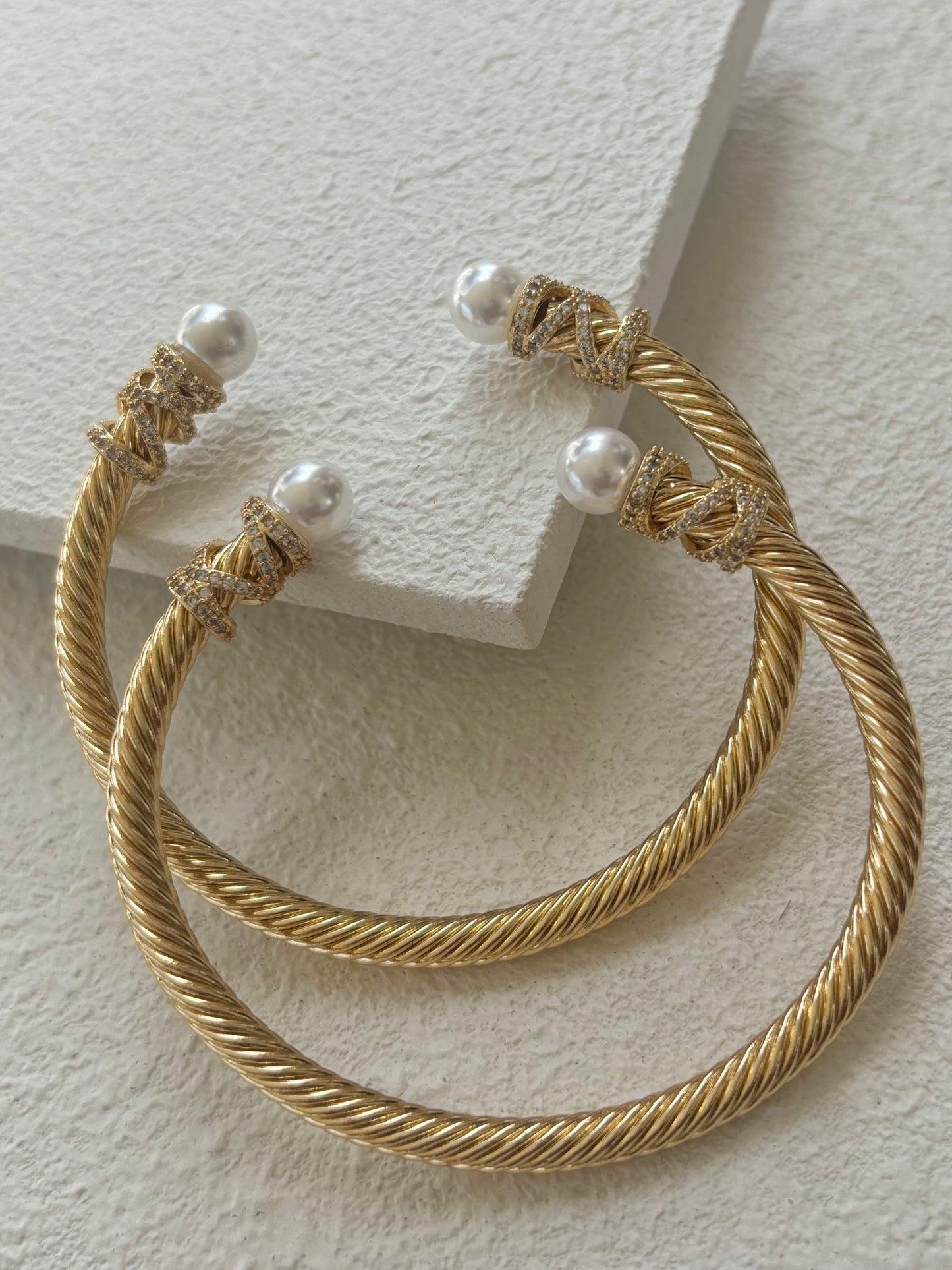 Luz de Perla · Pulsera · Acero Inoxidable 304 · Baño 18K