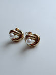Aretes Nudo Perla
