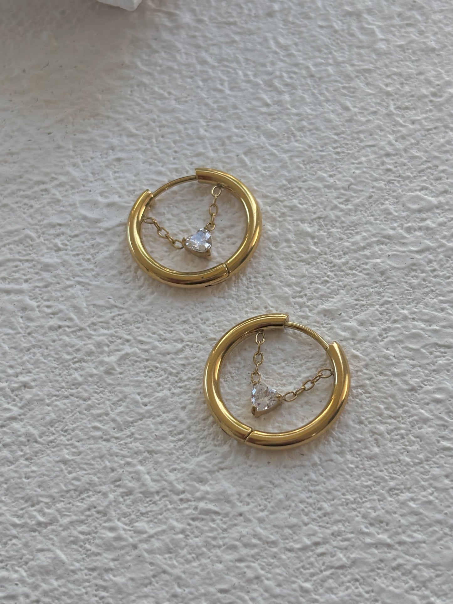 Lía – Acero Inoxidable 304 / Baño en Oro 18K