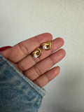 Aretes Nudo Perla