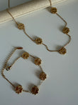 Set Golden Bloom