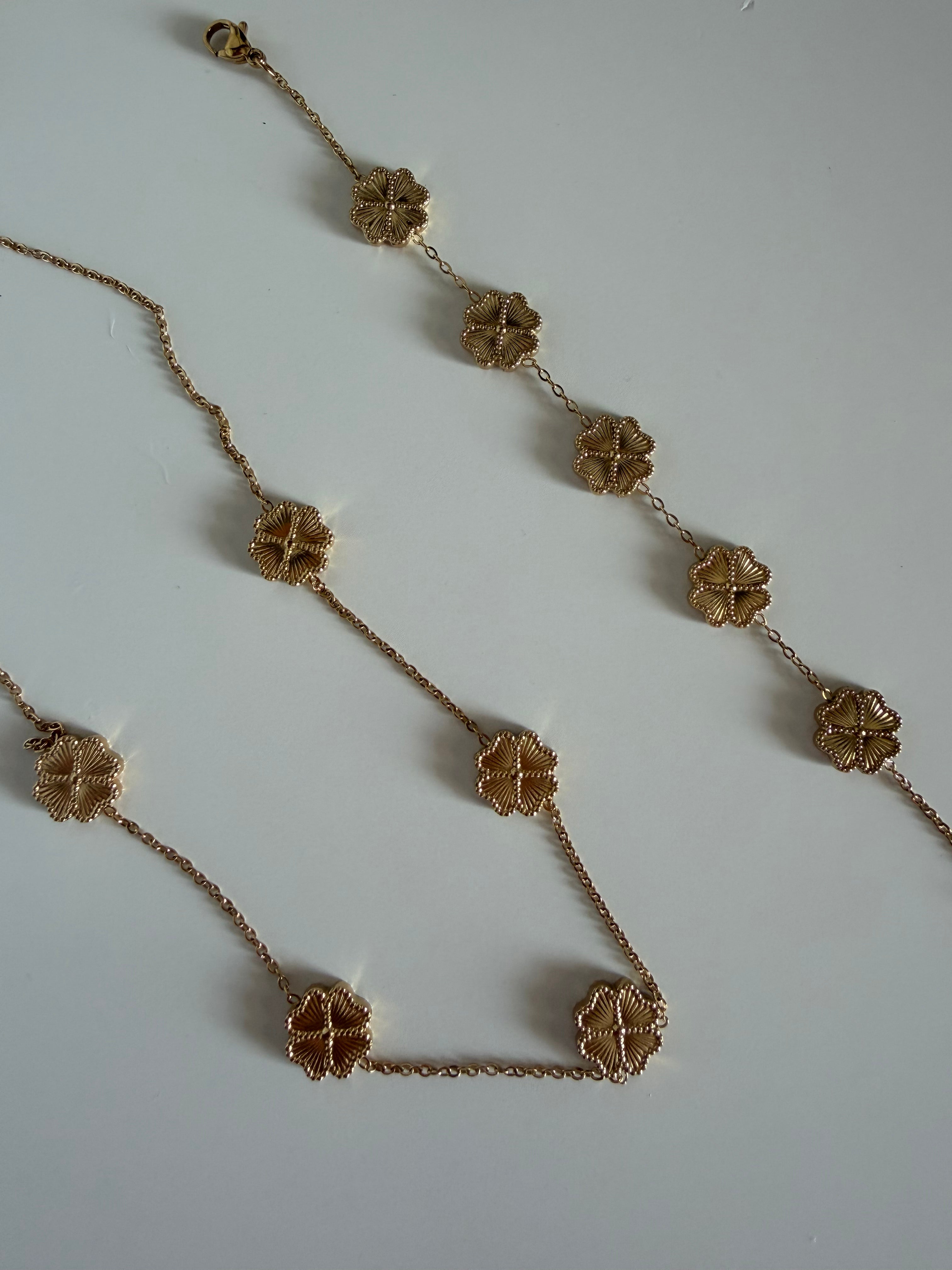 Set Golden Bloom