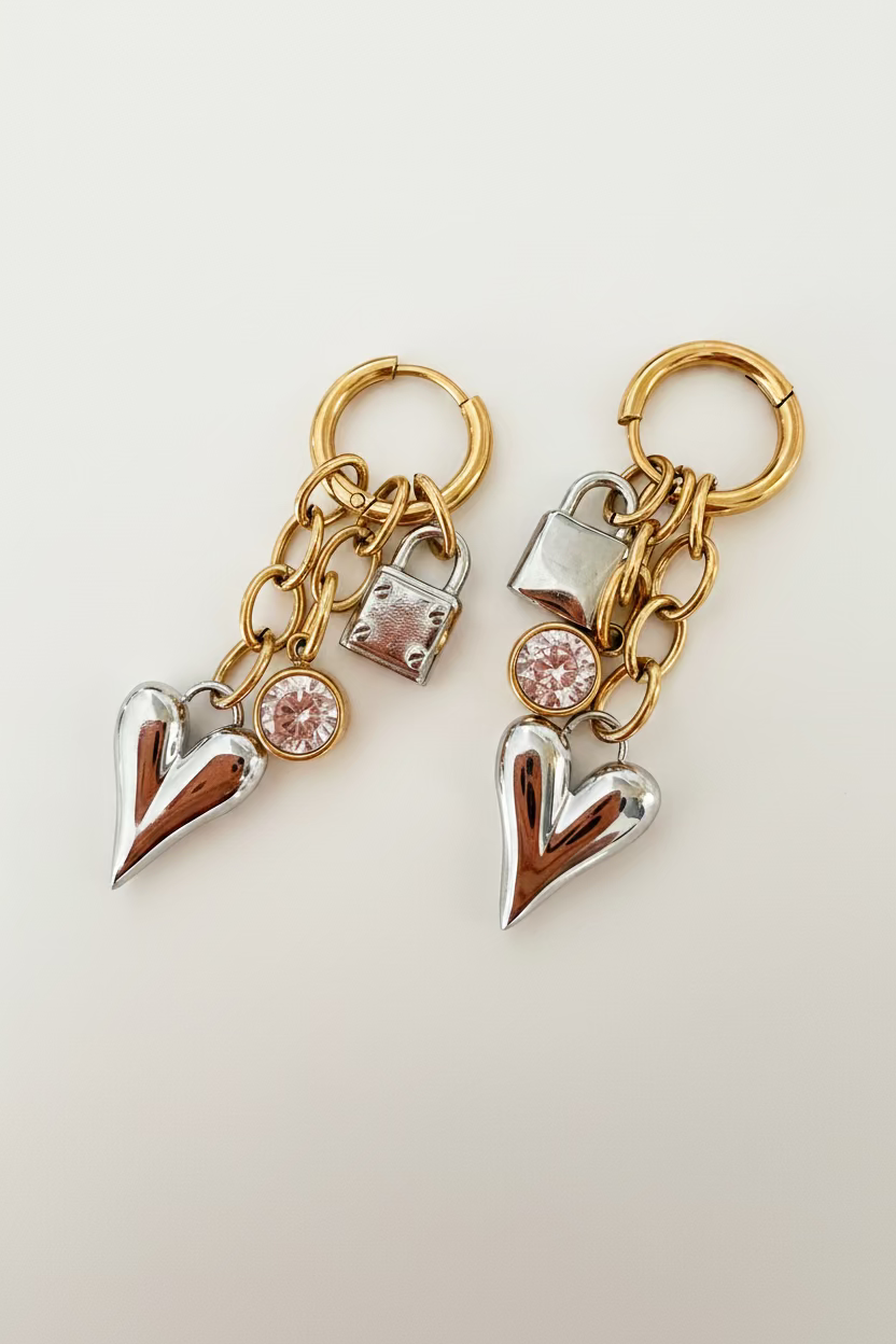 Aretes Encanto Love