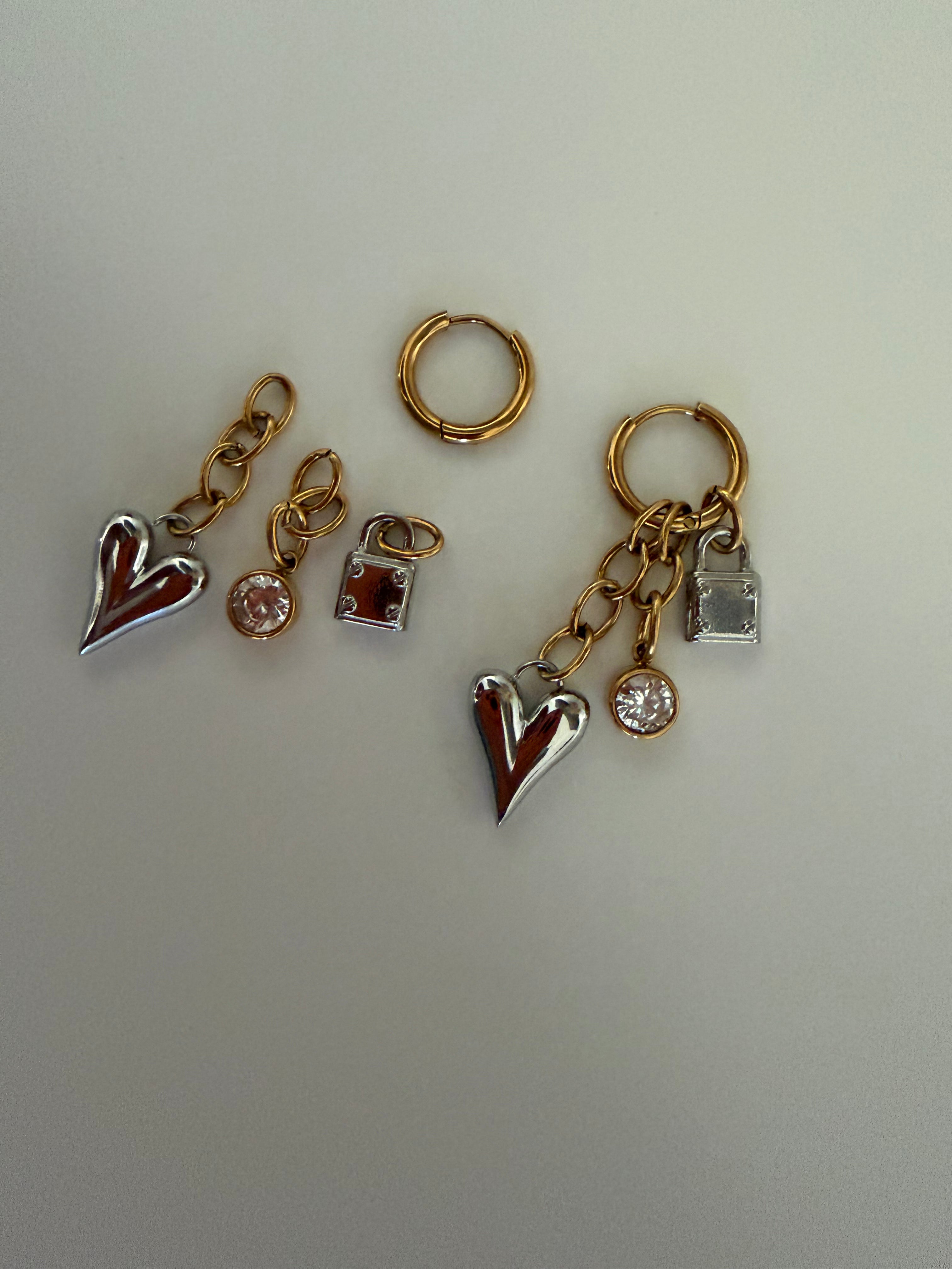 Aretes Encanto Love